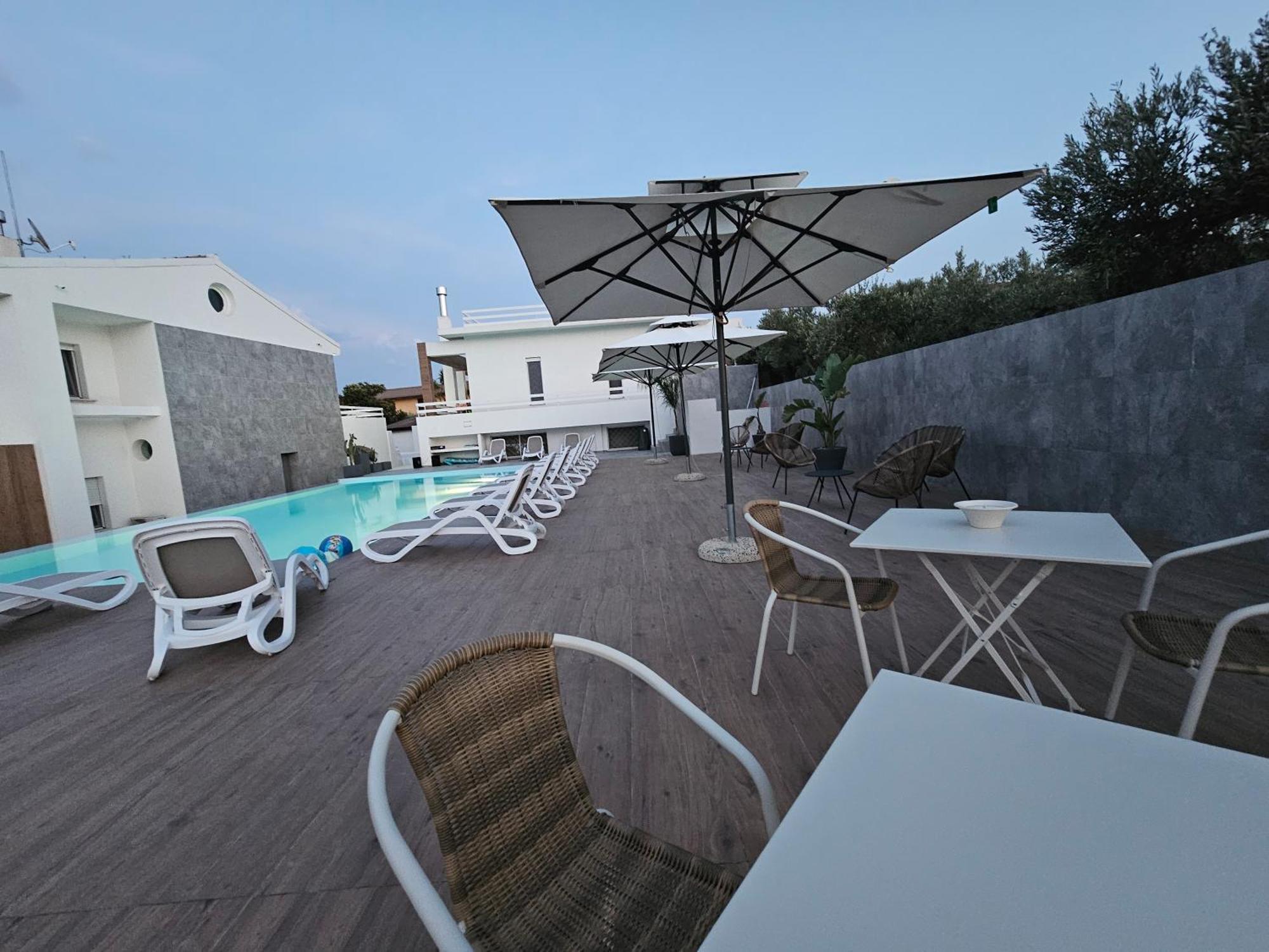 Itanco Resort Crotone Kültér fotó
